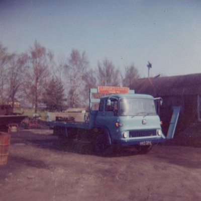 Lawrence Transport Lorry 12